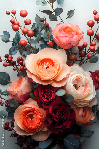 Valentine's Day Rose Bouquet