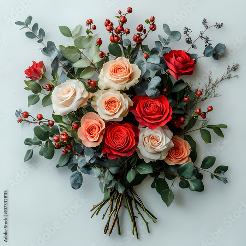 Valentine's Day Rose Bouquet