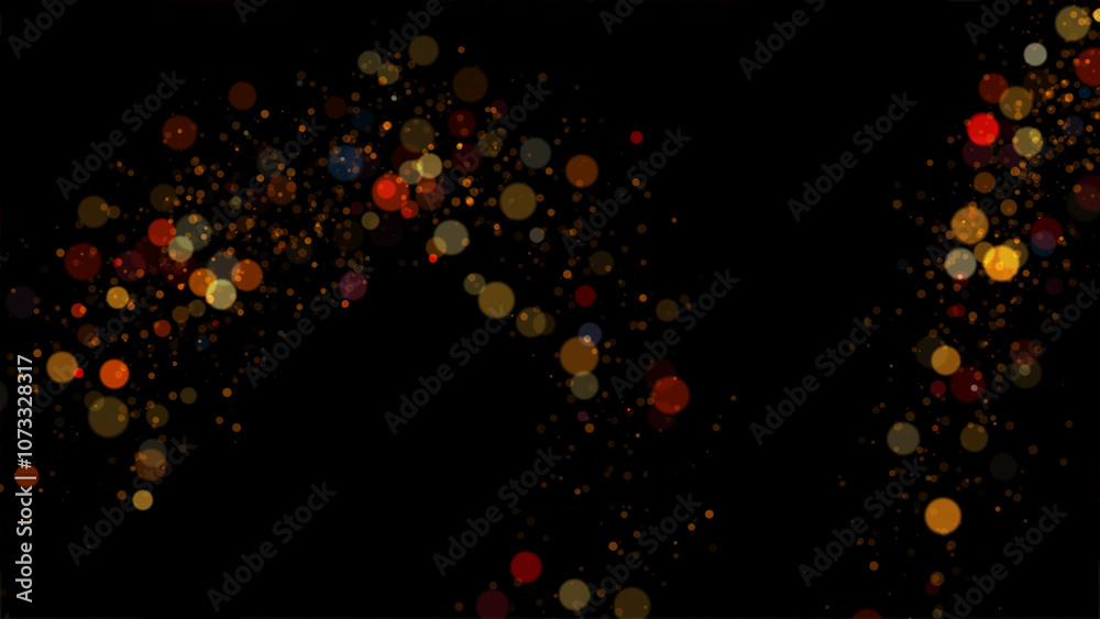 Christmas Backgrounds with Falling Particle Lights and Snowflakes – Perfect Loop for Adding Text or Messages. Christmas Backgrounds with Falling Particle Lights and Snowflakes – Perfect Loop for Adding Text or Messages.