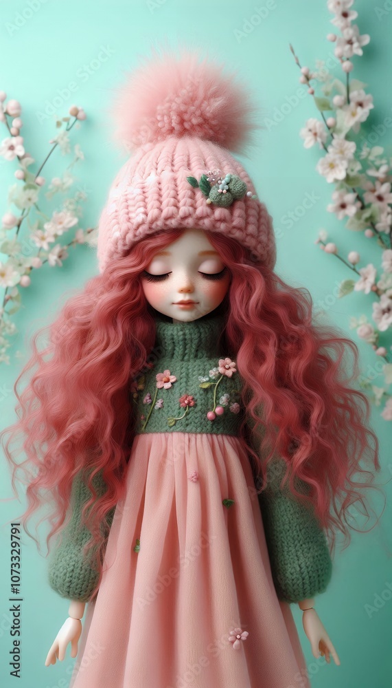 Miniature Dolls : The Dreamy Forest Dolls. An Artistic Collection of Dolls in Harmony with Beautiful Nature. Miniature Dolls : The Dreamy Forest Dolls. An Artistic Collection of Dolls in Harmony with Beautiful Nature.