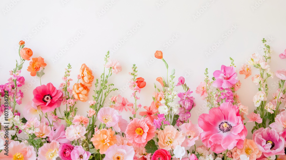 blossom flowers blooming floral festive bouquet wall fashion pink peach background. 3D fashion pastel beautiful card wallpaper blossom flowers blooming floral festive bouquet wall fashion pink peach background. 3D fashion pastel beautiful card wallpaper