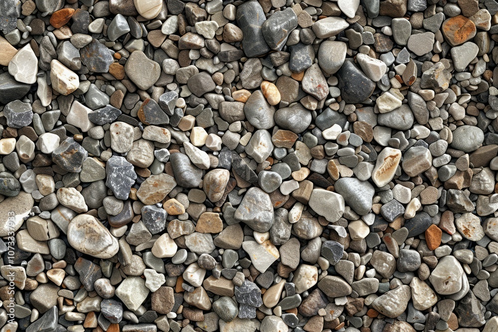 Pile of small pebble stones. Detailed photo textured background Pile of small pebble stones. Detailed photo textured background
