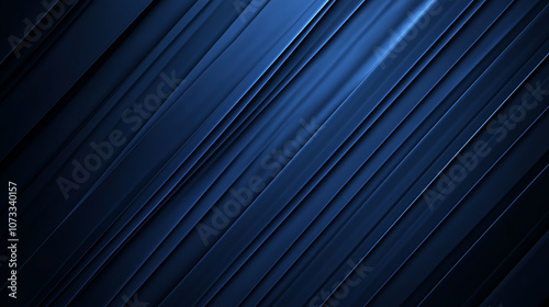 Luxurious vector background featuring diagonal dark blue line patterns, ideal for a high-end digital template