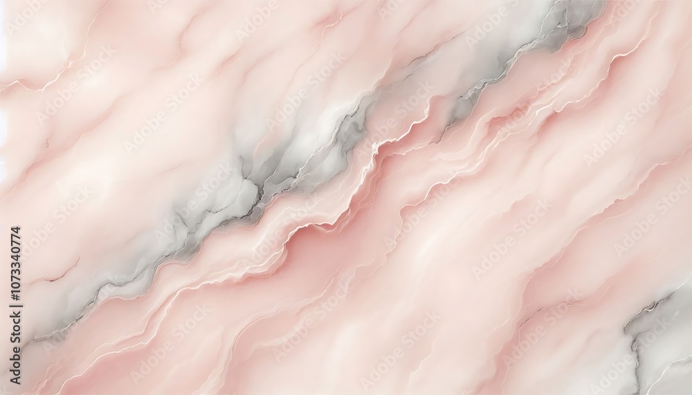 Fototapeta premium Dusty Pink Marble Texture texture