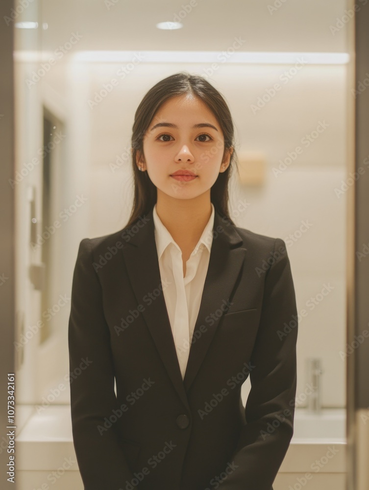 Business Professional Portrait - Woman in Suit Business Professional Portrait - Woman in Suit