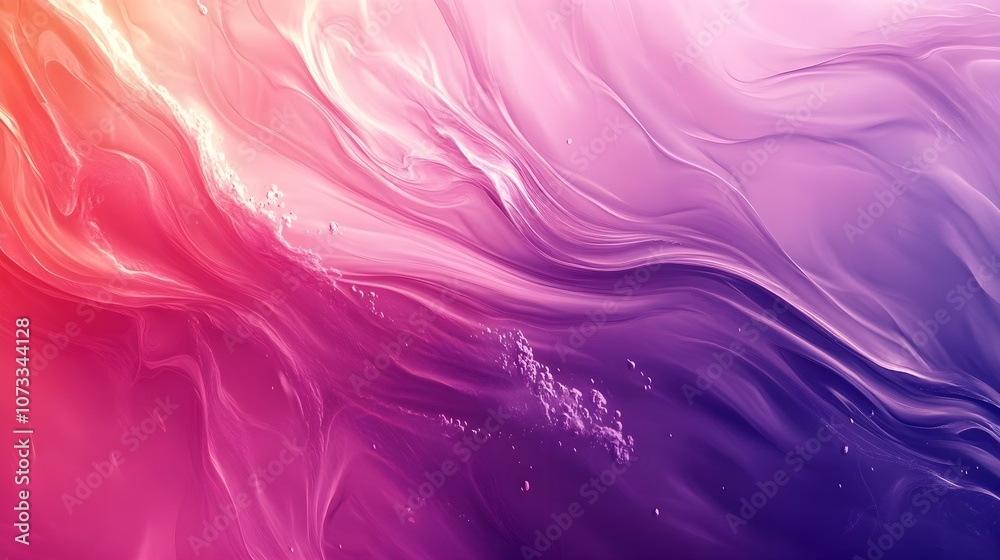 Abstract Pink and Purple Swirling Liquid Background Texture Abstract Pink and Purple Swirling Liquid Background Texture