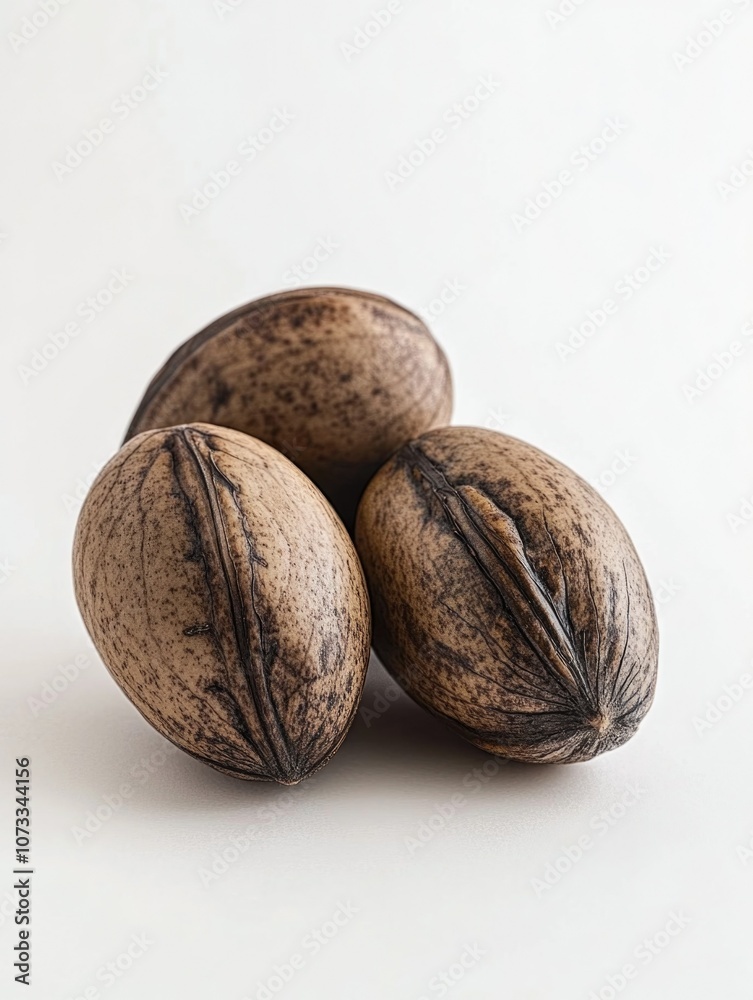 Cascading Sphere Nuts in a Monochromatic Composition