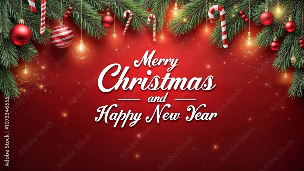 Happy Christmas and Happy New Year Happy Christmas and Happy New Year
