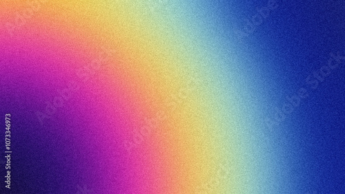 Abstract background gradient colorful modern grainy texture