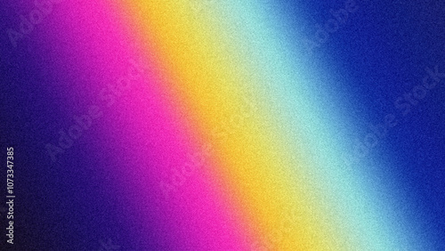 Abstract background gradient colorful modern grainy texture