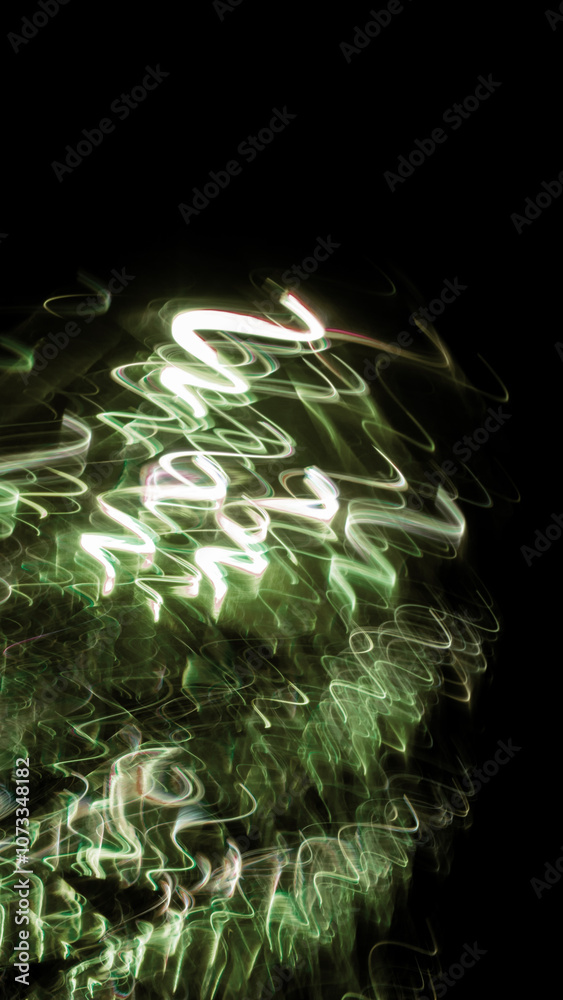 Obraz premium futuristic background visual effect videoeffect overlay