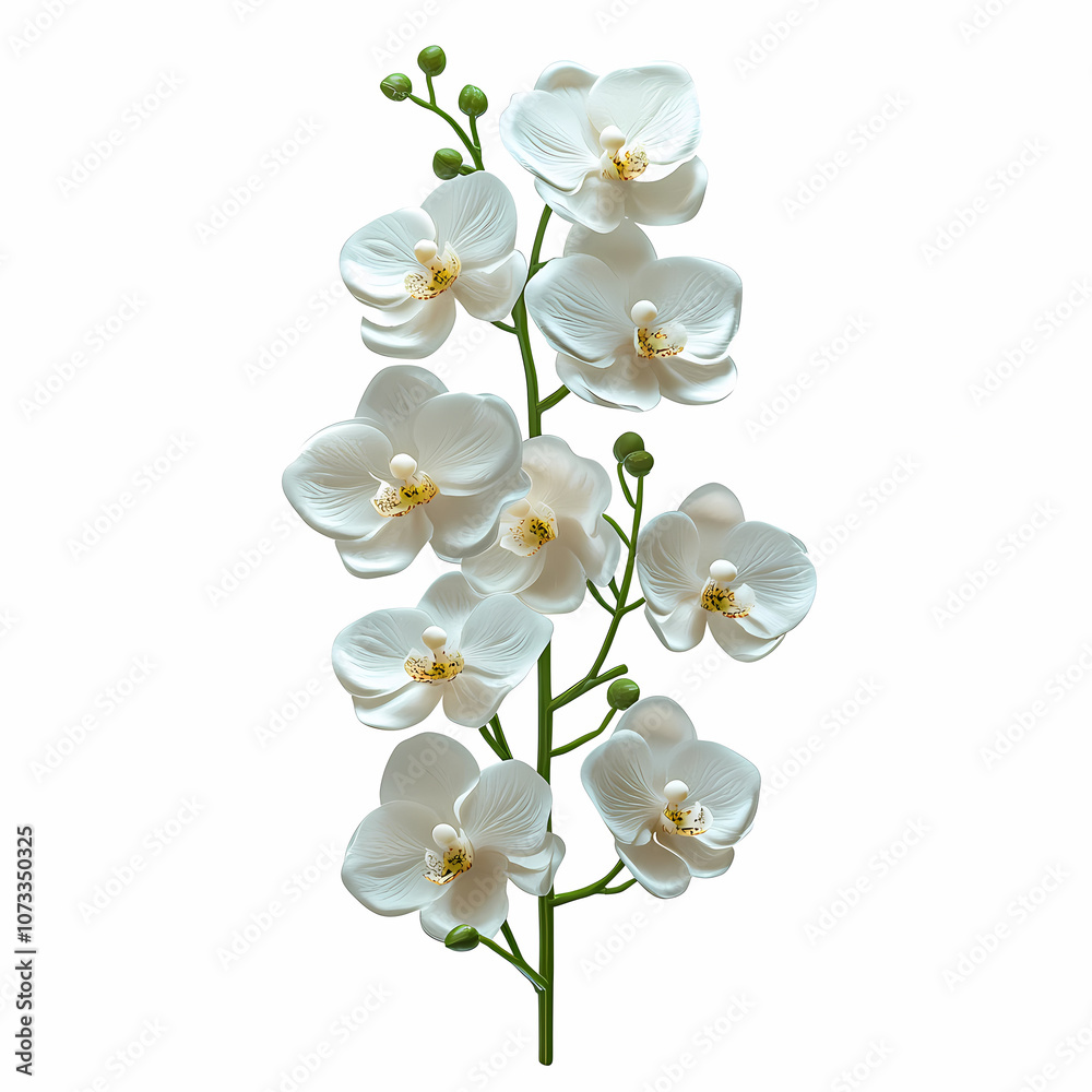 Obraz premium Bouquet of Phalaenopsis Orchids flowers