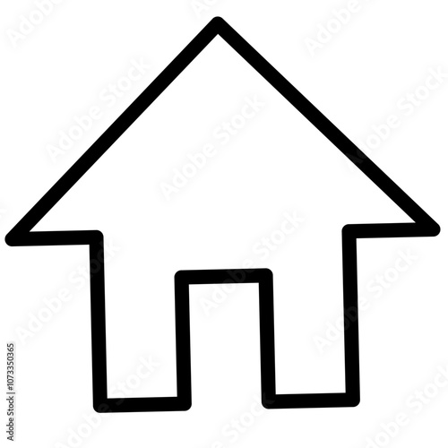home icon on button
