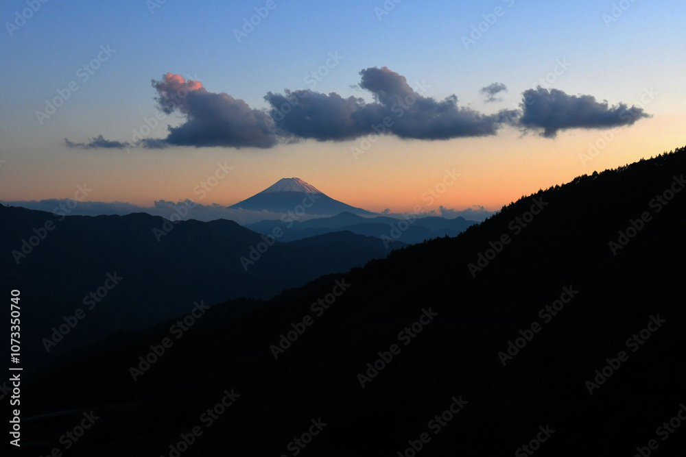 Obraz premium 富士山2