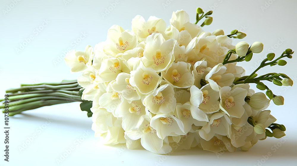 Bouquet of Phalaenopsis Orchids flowers