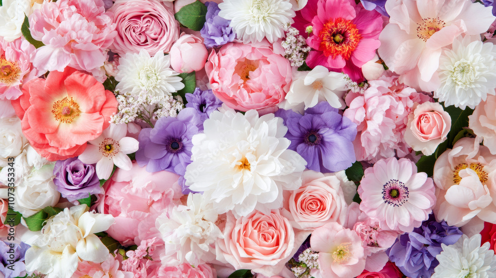 blossom flowers blooming floral festive bouquet wall fashion pink purple white background. 3D fashion pastel beautiful card wallpaper blossom flowers blooming floral festive bouquet wall fashion pink purple white background. 3D fashion pastel beautiful card wallpaper