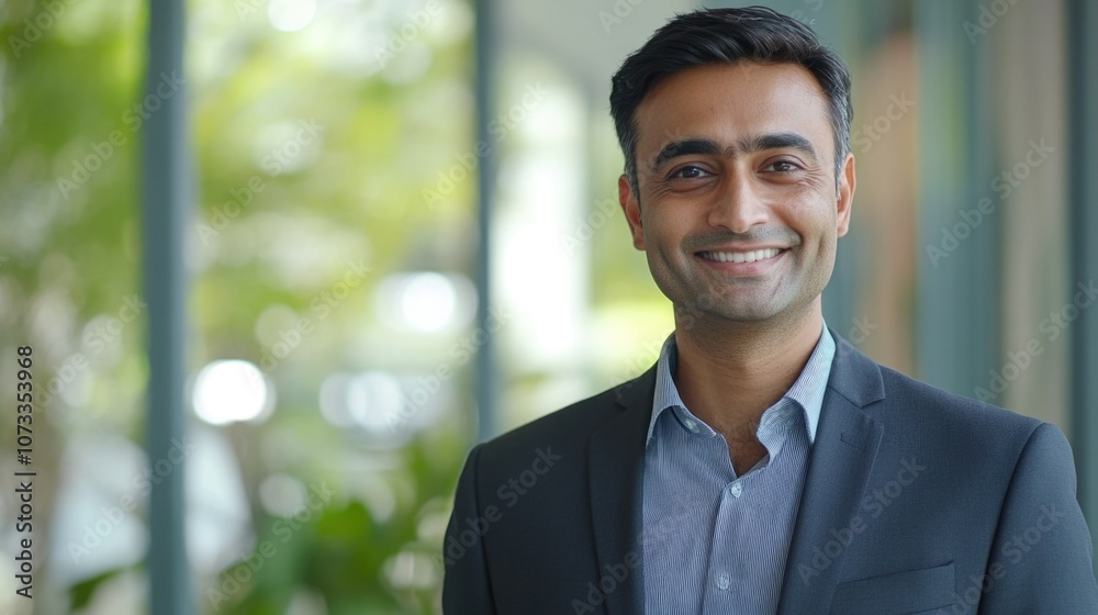 Smiling Businessman Smiling Businessman
