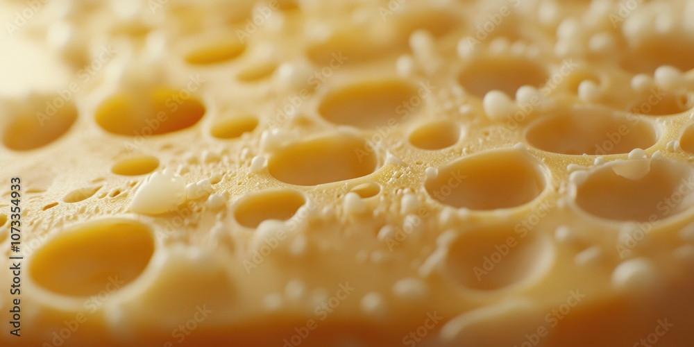 Close-up of Honeycomb Texture Close-up of Honeycomb Texture