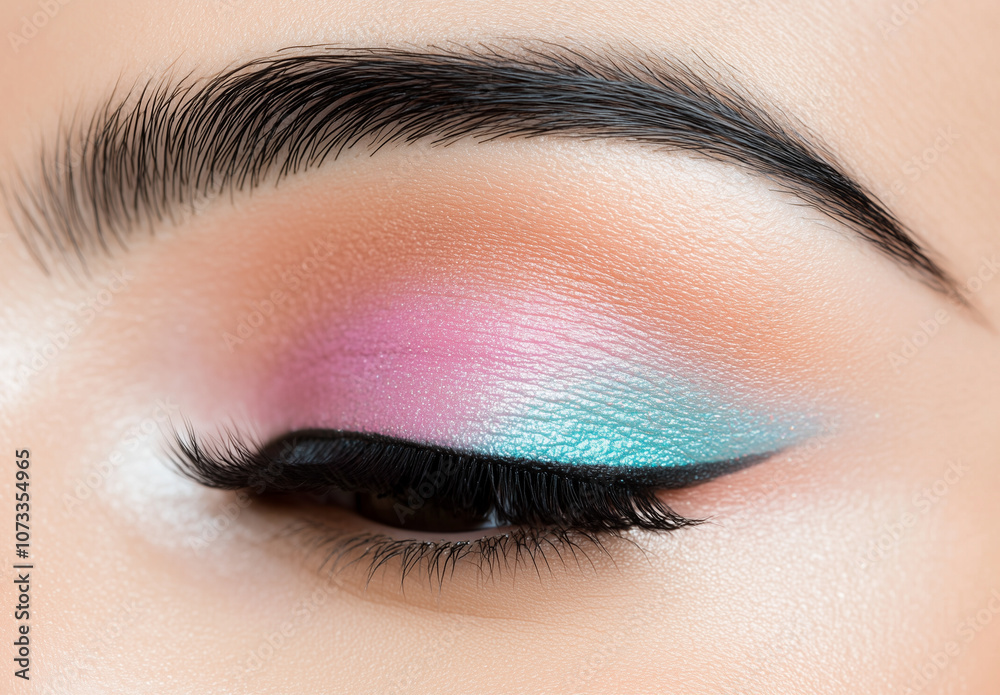 Obraz premium Eye makeup