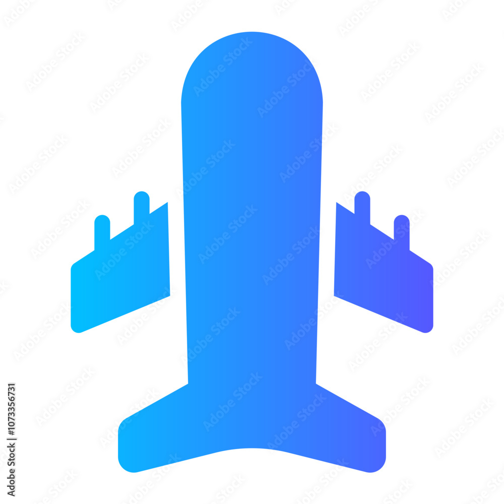 jet lag gradient icon jet lag gradient icon
