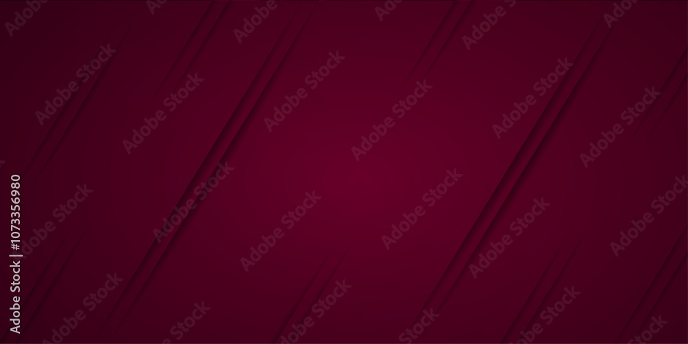 Obraz premium Abstract gradient background design with line | Modern luxury background for presentation, banner, web, flyer, futuristic, texture with blood red colour | One directional line background