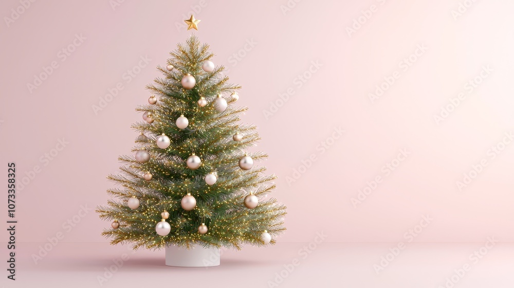 Decorate your home for the holidays with a stunning christmas tree adorned with elegant ornaments and warm lights Decorate your home for the holidays with a stunning christmas tree adorned with elegant ornaments and warm lights