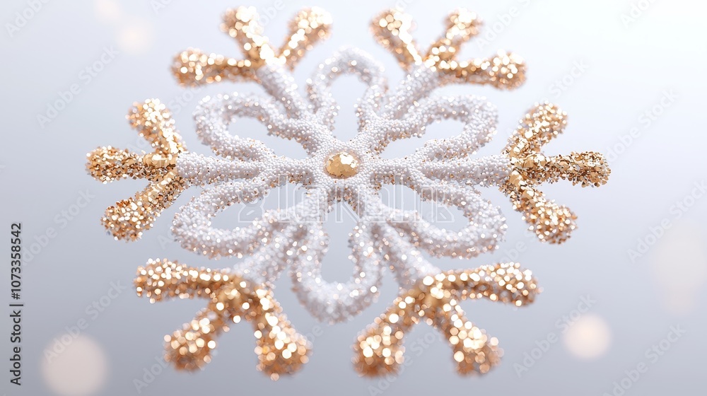 Create stunning decorative snowflake designs for winter celebrations and holidays Create stunning decorative snowflake designs for winter celebrations and holidays