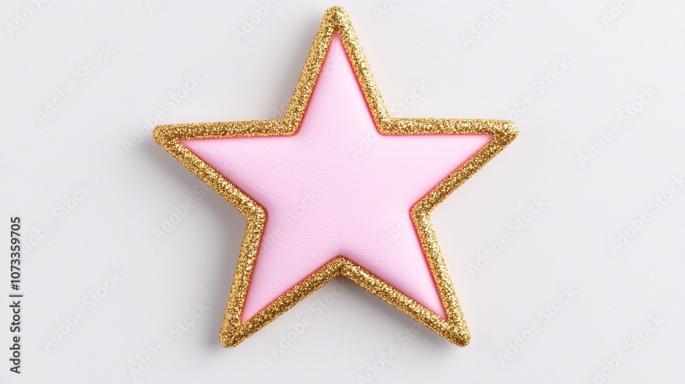Create eye-catching pink star decorations to enhance your craft projects and celebrations