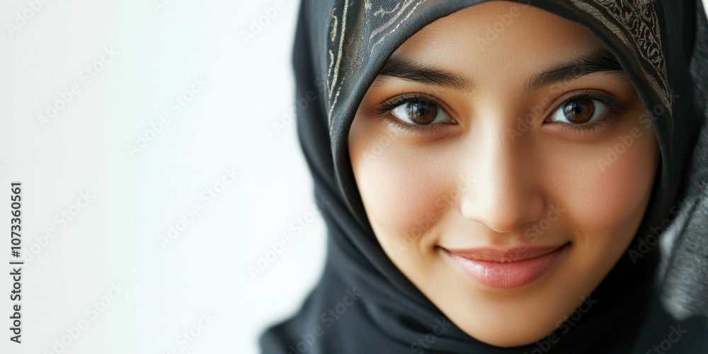 Professional Muslim Woman Portrait Professional Muslim Woman Portrait