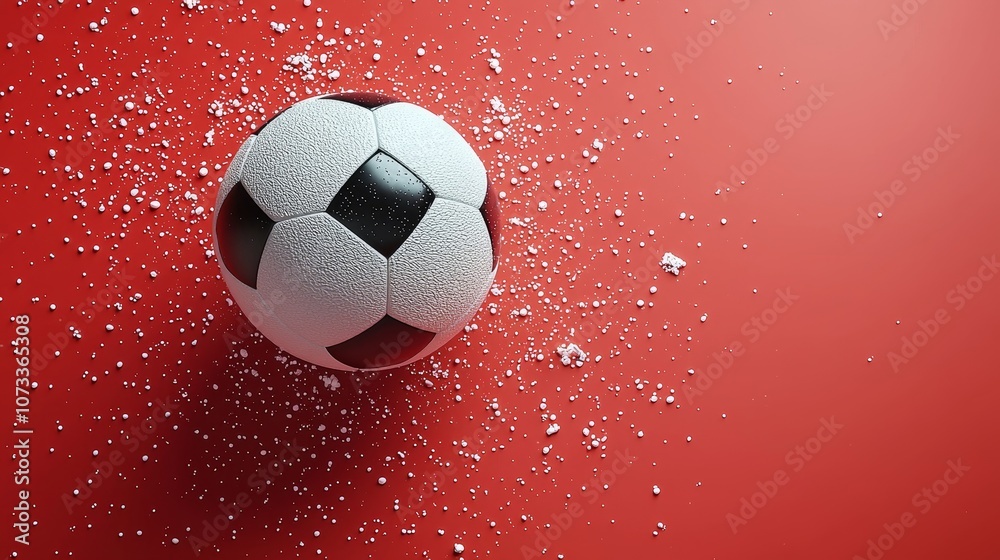 Naklejka premium Explore how to master soccer skills with the ultimate training techniques for players