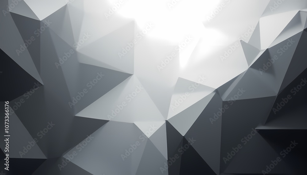 Geometry of gray abstract background Geometry of gray abstract background