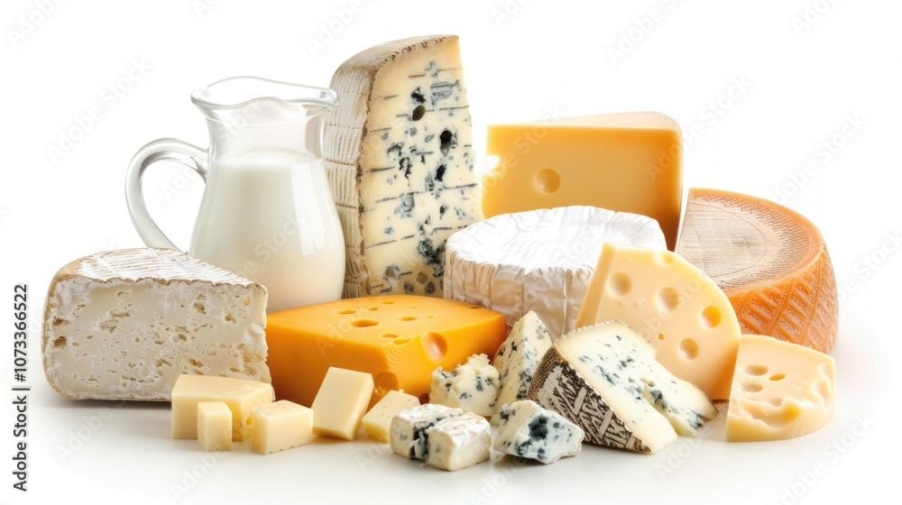 Fresh Dairy Products, Milk and Cheese Fresh Dairy Products, Milk and Cheese