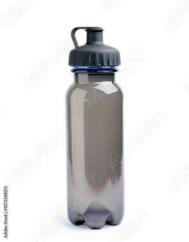 Black and Blue Reusable Water Bottle