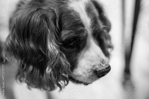 Obraz na płótnie english cocker spaniel