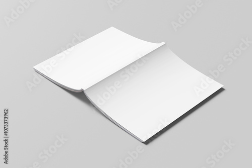 Cover Brochure Magazine Mockup