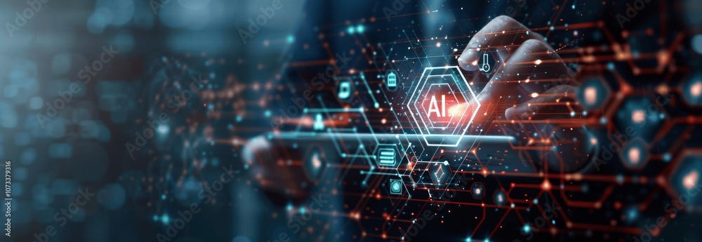 AI Technology Transforming Business with Smart Network Connection, Digital Innovation, and Advanced Data Analysis for Global Future AI Technology Transforming Business with Smart Network Connection, Digital Innovation, and Advanced Data Analysis for Global Future