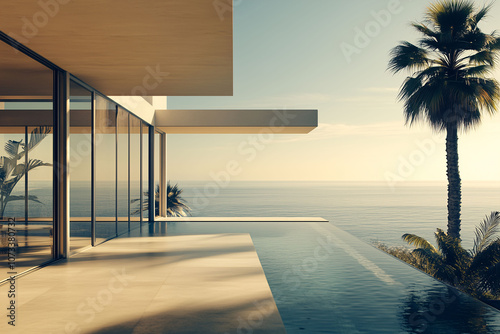 Illustration Real Estate 04 Malibu