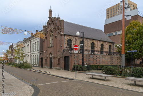 The Tilburg Synagogue is a Jewish house of prayer in Tilburg photo