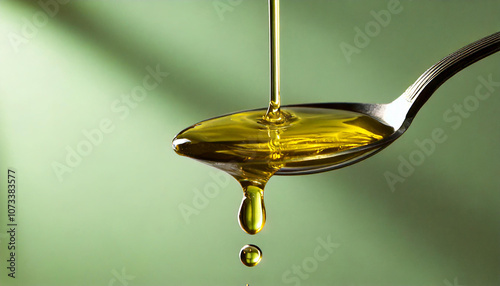 Cuchara de aceite de oliva