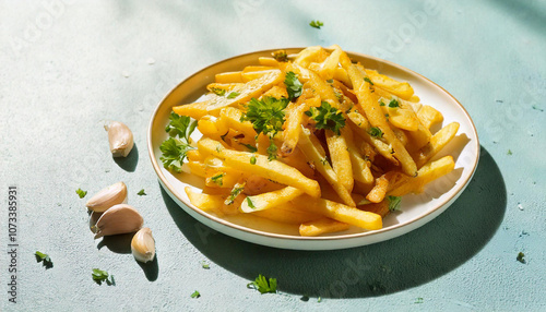 Papas fritas  photo