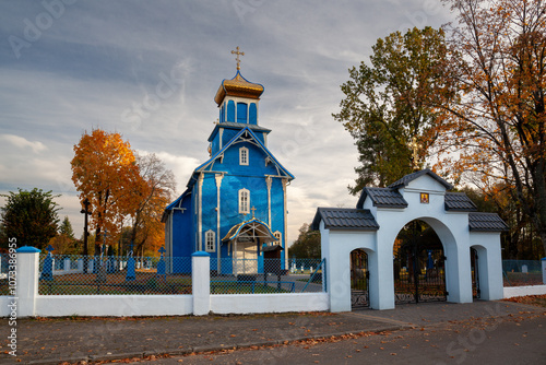 Church of the Protection of the Mother of God in Dubicze Cerkiewne, Podlaskie Voivodeship, Poland photo