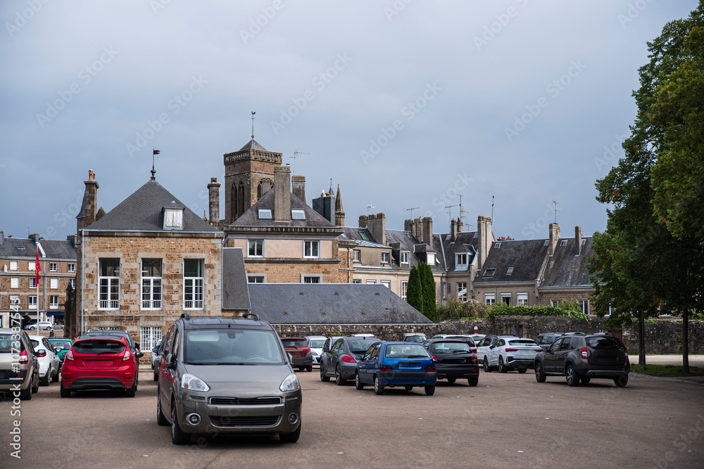Architecture of the town of Vire in Normandy, France
Architecture of the town of Vire in Normandy, France