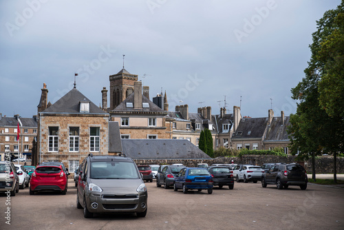 Architecture of the town of Vire in Normandy, France
 photo