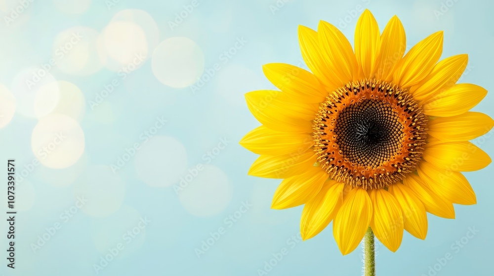 Obraz premium Discover the beauty of sunflowers a guide to growing and caring for these vibrant flowers