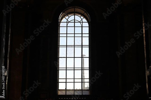 Window at cathedral