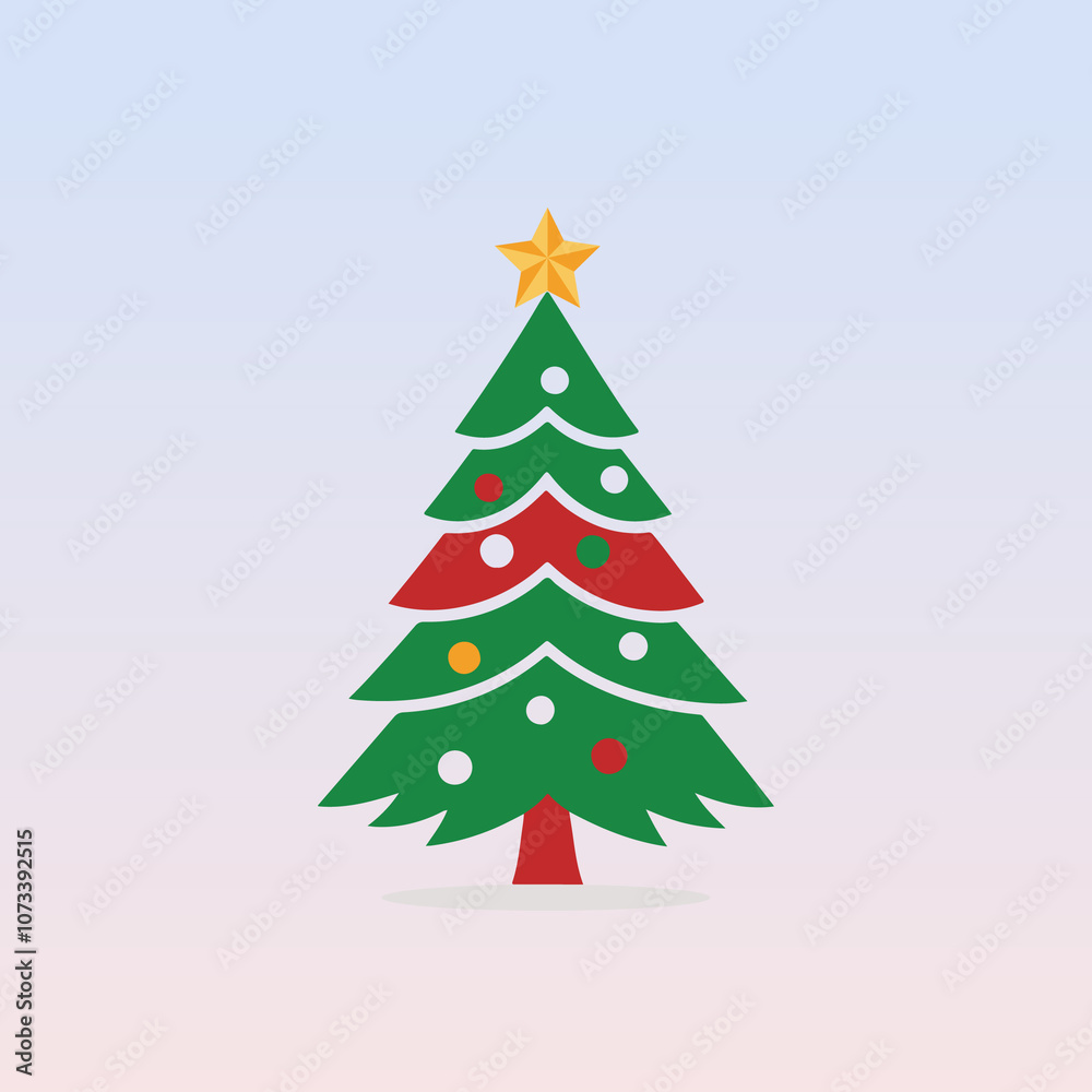 Cristmass Tree Illustration art Design Cristmass Tree Illustration art Design