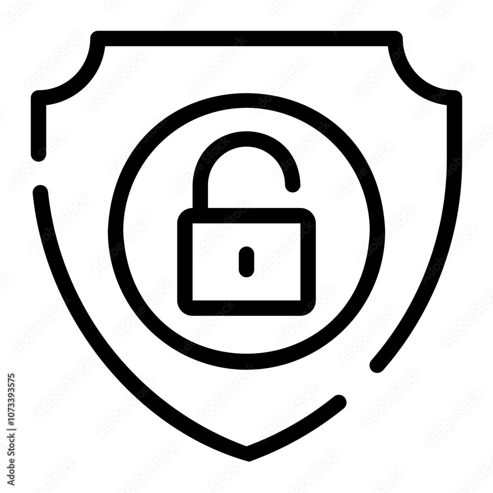 Obraz premium guarantee line icon