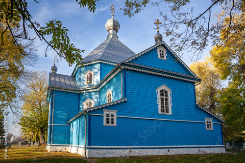 Church of St. Michael the Archangel in Stary Kornin, Podlaskie Voivodeship, Poland