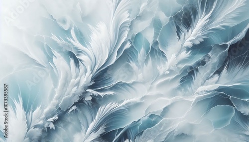 Wallpaper Mural Ice Blue Marble with Frosted White Veins

 Torontodigital.ca