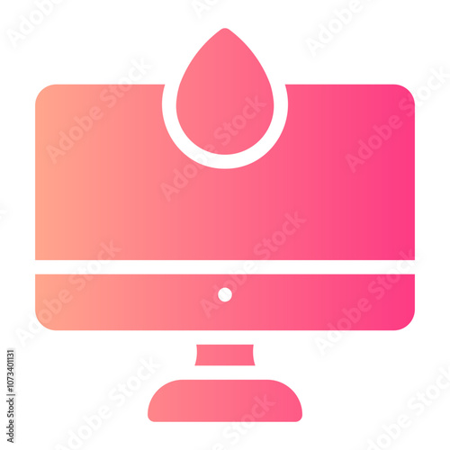 screening gradient icon